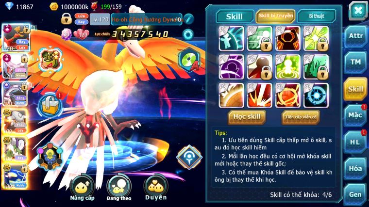 MÃ : #TTS4670 - SV 945 - V13 - 1280 SÁCH - TOP 11 - HOOH CH DYNAMAX DIANCIE CH DYNAMAX PALKIA CH HENTRAN BC THẦN GIÓ BC KYOGRE BC NHIỀU PET BC