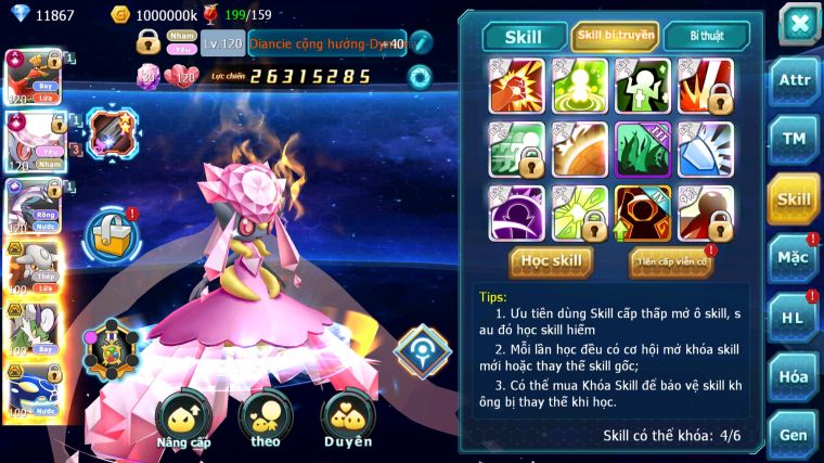 MÃ : #TTS4670 - SV 945 - V13 - 1280 SÁCH - TOP 11 - HOOH CH DYNAMAX DIANCIE CH DYNAMAX PALKIA CH HENTRAN BC THẦN GIÓ BC KYOGRE BC NHIỀU PET BC