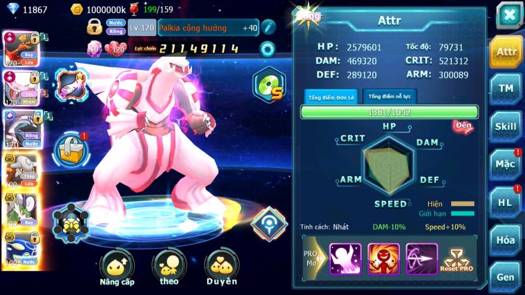 MÃ : #TTS4670 - SV 945 - V13 - 1280 SÁCH - TOP 11 - HOOH CH DYNAMAX DIANCIE CH DYNAMAX PALKIA CH HENTRAN BC THẦN GIÓ BC KYOGRE BC NHIỀU PET BC