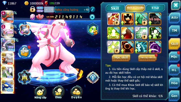 MÃ : #TTS4670 - SV 945 - V13 - 1280 SÁCH - TOP 11 - HOOH CH DYNAMAX DIANCIE CH DYNAMAX PALKIA CH HENTRAN BC THẦN GIÓ BC KYOGRE BC NHIỀU PET BC