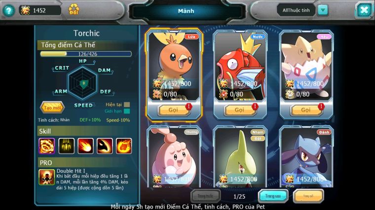 MÃ : #TTS4670 - SV 945 - V13 - 1280 SÁCH - TOP 11 - HOOH CH DYNAMAX DIANCIE CH DYNAMAX PALKIA CH HENTRAN BC THẦN GIÓ BC KYOGRE BC NHIỀU PET BC