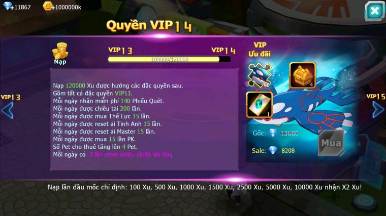 MÃ : #TTS4670 - SV 945 - V13 - 1280 SÁCH - TOP 11 - HOOH CH DYNAMAX DIANCIE CH DYNAMAX PALKIA CH HENTRAN BC THẦN GIÓ BC KYOGRE BC NHIỀU PET BC