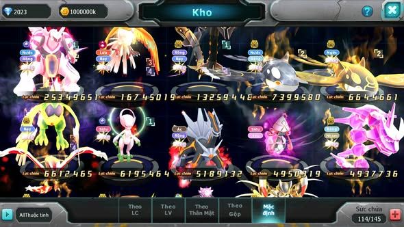 MÃ : #TTS4675 - SV 1162 - TOP 36 - PALKIA CH HOOH CH DYNAMAX MEW Y CH RAYQUAZA BC CẶP CÁ BC NHIỀU PET HUYỀN THOẠI