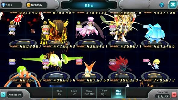 MÃ : #TTS4675 - SV 1162 - TOP 36 - PALKIA CH HOOH CH DYNAMAX MEW Y CH RAYQUAZA BC CẶP CÁ BC NHIỀU PET HUYỀN THOẠI