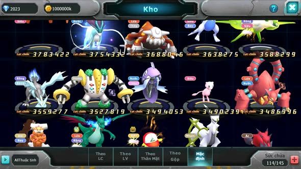 MÃ : #TTS4675 - SV 1162 - TOP 36 - PALKIA CH HOOH CH DYNAMAX MEW Y CH RAYQUAZA BC CẶP CÁ BC NHIỀU PET HUYỀN THOẠI
