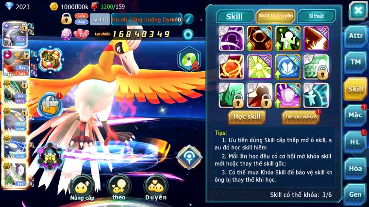 MÃ : #TTS4675 - SV 1162 - TOP 36 - PALKIA CH HOOH CH DYNAMAX MEW Y CH RAYQUAZA BC CẶP CÁ BC NHIỀU PET HUYỀN THOẠI