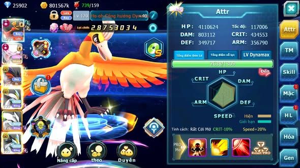 MÃ : #TTS4672 - SV 1332 - V14 - TOP27 - 1K1 SÁCH - HOOH CH DYNAMAX DIANCIE CH DYNAMAX YVETAL BC UNVOA WB BC NHIỀU PET BC QUÁ NGON