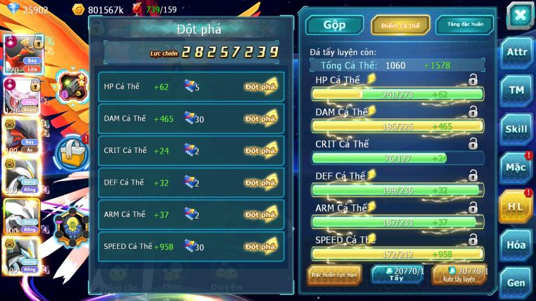 MÃ : #TTS4672 - SV 1332 - V14 - TOP27 - 1K1 SÁCH - HOOH CH DYNAMAX DIANCIE CH DYNAMAX YVETAL BC UNVOA WB BC NHIỀU PET BC QUÁ NGON