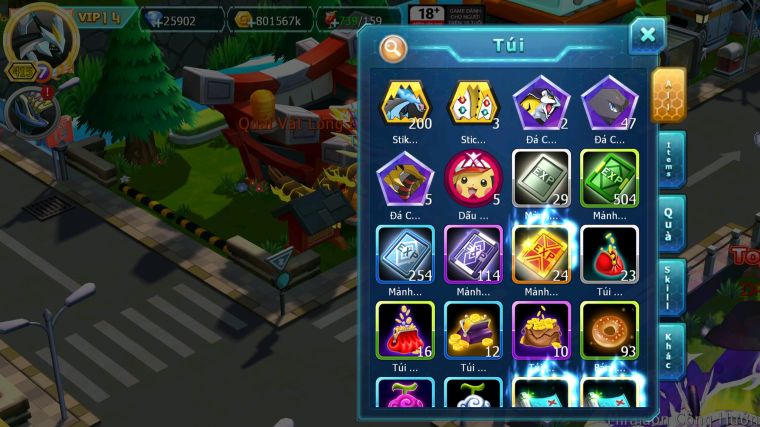 MÃ : #TTS4672 - SV 1332 - V14 - TOP27 - 1K1 SÁCH - HOOH CH DYNAMAX DIANCIE CH DYNAMAX YVETAL BC UNVOA WB BC NHIỀU PET BC QUÁ NGON