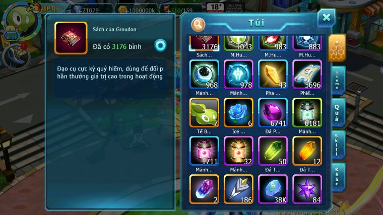 MÃ : #TTS4678 - SV 1124 - TOP 11 - 3K1 SÁCH - HOOH CH DYNAMAX RAYQUAZA BC RAIKOU CH THẦN ĐIỆN DYNAMAX PIKACHU DYNAMAX NHIỀU PET BC