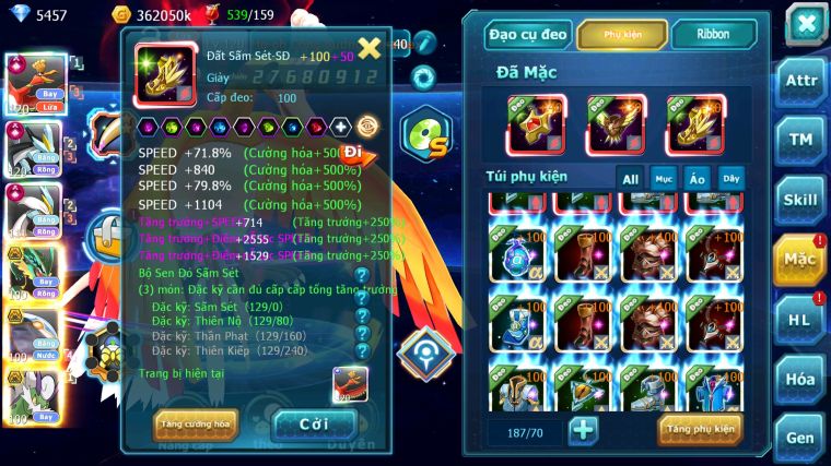 MÃ : #TTS4677 - SV 1235 - TOP 12 - V12 - HOOH CH DYNAMAX BW CH DYNAMAX RAYQUAZA BC NHIỀU PET BÁ CHỦ NGON