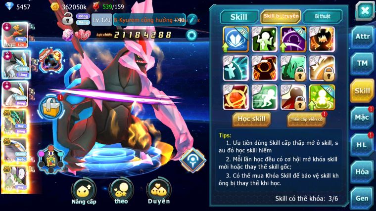 MÃ : #TTS4677 - SV 1235 - TOP 12 - V12 - HOOH CH DYNAMAX BW CH DYNAMAX RAYQUAZA BC NHIỀU PET BÁ CHỦ NGON