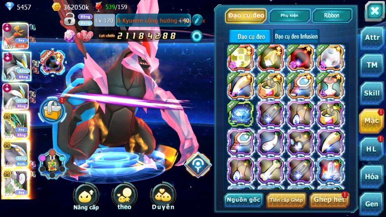 MÃ : #TTS4677 - SV 1235 - TOP 12 - V12 - HOOH CH DYNAMAX BW CH DYNAMAX RAYQUAZA BC NHIỀU PET BÁ CHỦ NGON