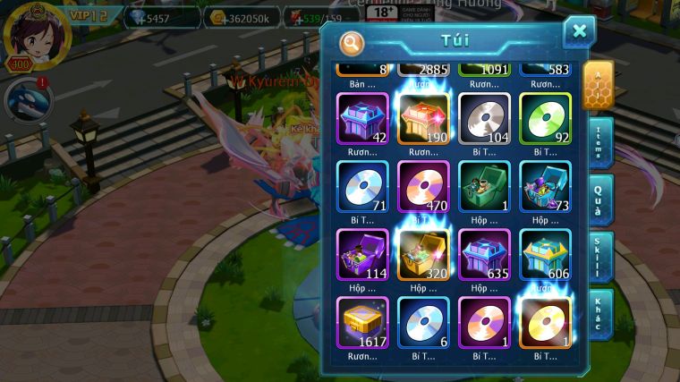 MÃ : #TTS4677 - SV 1235 - TOP 12 - V12 - HOOH CH DYNAMAX BW CH DYNAMAX RAYQUAZA BC NHIỀU PET BÁ CHỦ NGON