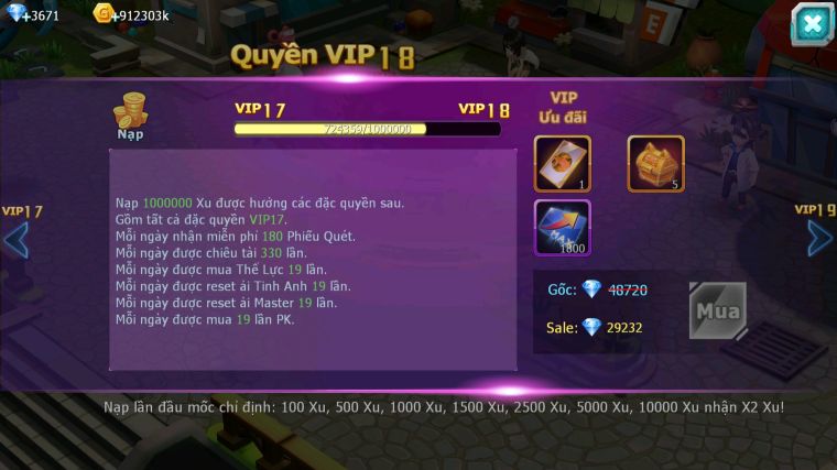 MÃ : #TTS4683 - SV 636 - TOP4 - V17 - HOOH CH DYNAMAX UNVOA BÁ CHỦ WB CH DYNAMAX RAYQUAZA DYNAMAX LUGIA CH YVETAL UNTRA SUN