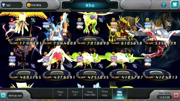 MÃ : #TTS4695 - SV 1392 - V10 - HOOH DYNAMAX UNVOA THẦN GIÓ BC QVLD BC QVBC CẶP LATI BC NHIỀU PET HT