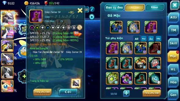 MÃ : #TTS4694 - SV 1181 - MEW GIÁP BÁ CHỦ CẶP LATI RAIKOU SHADOW LUGIA ARC THÉP