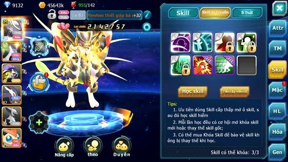 MÃ : #TTS4694 - SV 1181 - MEW GIÁP BÁ CHỦ CẶP LATI RAIKOU SHADOW LUGIA ARC THÉP