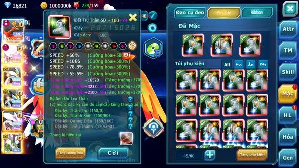 MÃ :  #TTS4693 - SV 980 - TOP28 - HOOH CH DYNAMAX DIANCIE DYNAMAX WB BC UNVOA THẦN GIÓ BC RẮN BĂNG BC NHIỀU PET BC