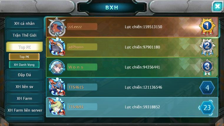 MÃ :  #TTS4693 - SV 980 - TOP28 - HOOH CH DYNAMAX DIANCIE DYNAMAX WB BC UNVOA THẦN GIÓ BC RẮN BĂNG BC NHIỀU PET BC