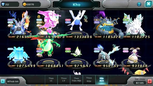 MÃ : #TTS4692 - SV 1730 - UNOVA RẮN BĂNG BC LUGIA NHIỀU PET HT