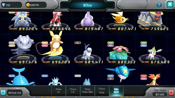 MÃ : #TTS4692 - SV 1730 - UNOVA RẮN BĂNG BC LUGIA NHIỀU PET HT