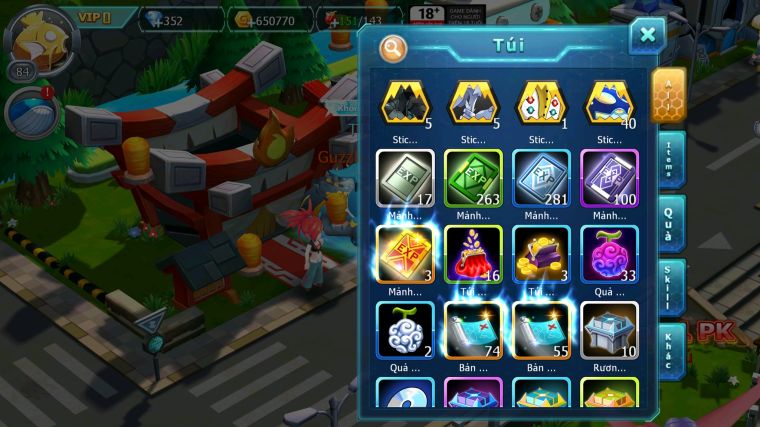 MÃ : #TTS4692 - SV 1730 - UNOVA RẮN BĂNG BC LUGIA NHIỀU PET HT