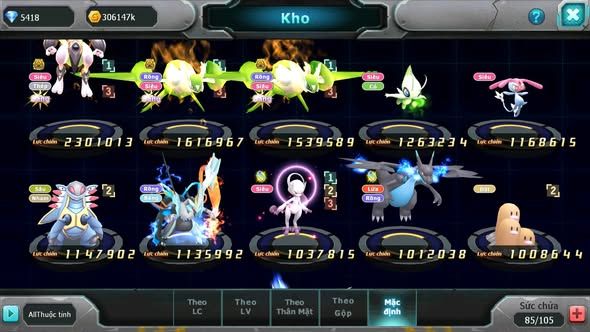 MÃ : #TTS4700 - SV1734 - MEW GIÁP BÁ CHỦ CẶP LATI BC UNVOA NHIỀU PET HT