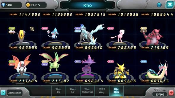 MÃ : #TTS4700 - SV1734 - MEW GIÁP BÁ CHỦ CẶP LATI BC UNVOA NHIỀU PET HT