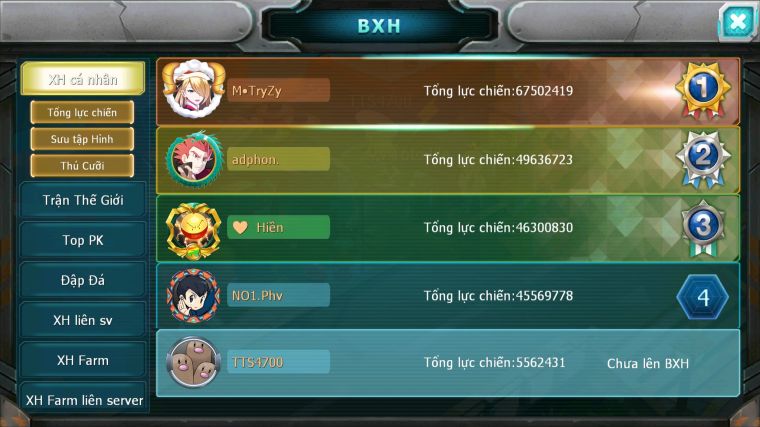 MÃ : #TTS4700 - SV1734 - MEW GIÁP BÁ CHỦ CẶP LATI BC UNVOA NHIỀU PET HT