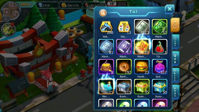 MÃ : #TTS4700 - SV1734 - MEW GIÁP BÁ CHỦ CẶP LATI BC UNVOA NHIỀU PET HT