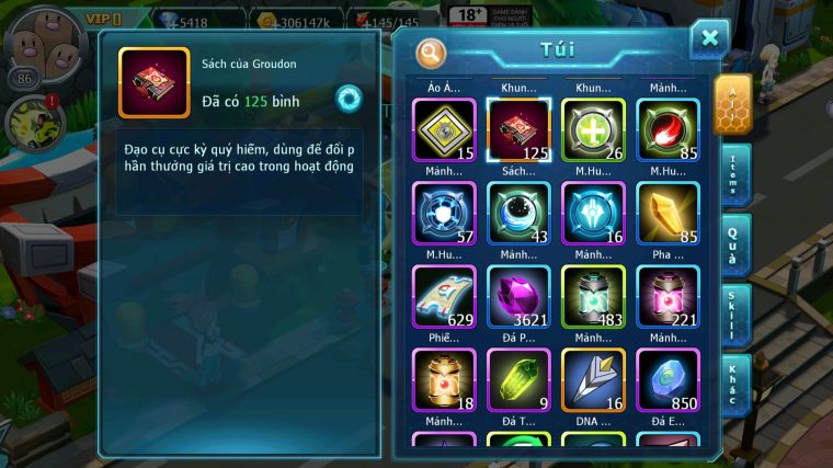 MÃ : #TTS4700 - SV1734 - MEW GIÁP BÁ CHỦ CẶP LATI BC UNVOA NHIỀU PET HT