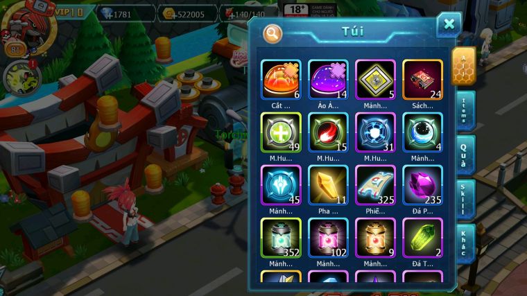 MÃ : #TTS4698 - SV 1746 - V10 - DIANCIE BC TAPU FINI BC RẮN BĂNG BC SHADOW LUGIA UNVOA NHIỀU PET HT