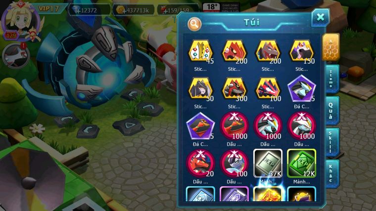 MÃ : #TTS4696 - SV 1755 - TOP2 ALL - 8K8 SÁCH - MIRAIDON BC KORAIDON DYNAMAX WB BC UNVOA HOOH BC NHIỀU MẢNH BC BUILD KHÁ NGON