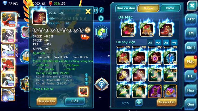 MÃ : #TTS4706 - SV 1161 - V10 - 22K KC - HOOH BC MEW GIÁP BC UNVOA WB BC QVLD BC QVBC NHIỀU PET HT