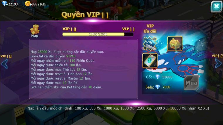 MÃ : #TTS4706 - SV 1161 - V10 - 22K KC - HOOH BC MEW GIÁP BC UNVOA WB BC QVLD BC QVBC NHIỀU PET HT