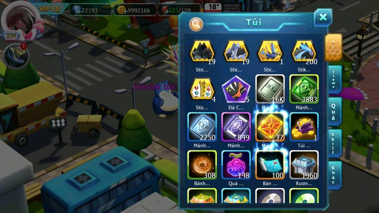 MÃ : #TTS4706 - SV 1161 - V10 - 22K KC - HOOH BC MEW GIÁP BC UNVOA WB BC QVLD BC QVBC NHIỀU PET HT