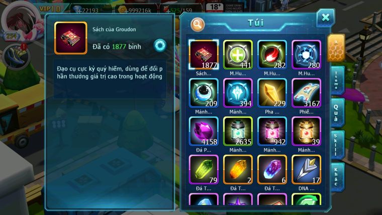 MÃ : #TTS4706 - SV 1161 - V10 - 22K KC - HOOH BC MEW GIÁP BC UNVOA WB BC QVLD BC QVBC NHIỀU PET HT