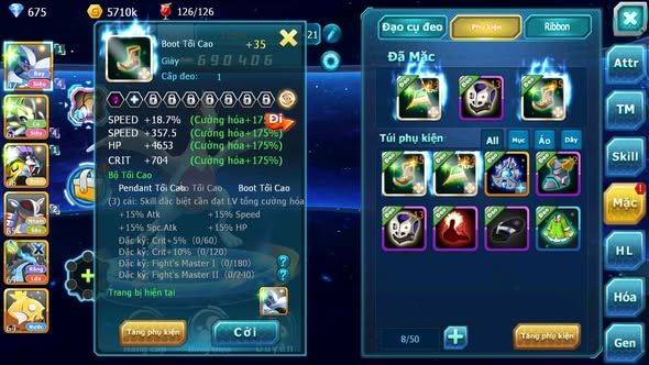 MÃ : #TTS4705 - SV 1707 - V4 - LUGIA CELEBI RAIKOU AMDLO