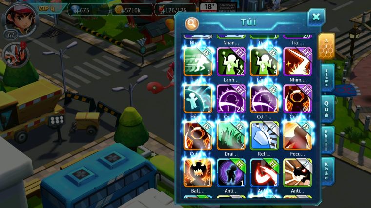 MÃ : #TTS4705 - SV 1707 - V4 - LUGIA CELEBI RAIKOU AMDLO