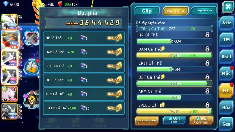 MÃ : #TTS4704 - SV 1749 - V8 - TOP 35 - UNVOA HOOH BC CẶP LATI BC NHIỀU PET HT