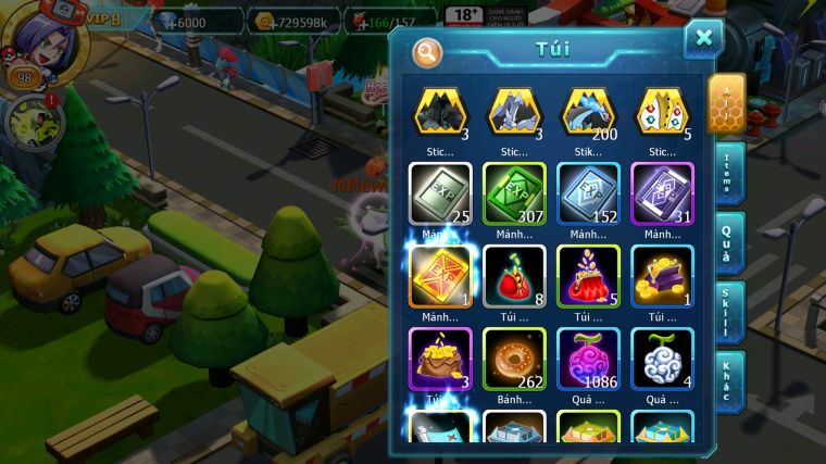 MÃ : #TTS4704 - SV 1749 - V8 - TOP 35 - UNVOA HOOH BC CẶP LATI BC NHIỀU PET HT