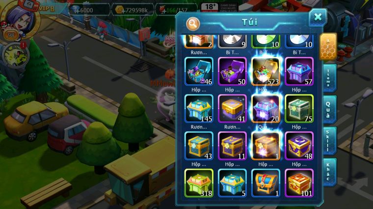 MÃ : #TTS4704 - SV 1749 - V8 - TOP 35 - UNVOA HOOH BC CẶP LATI BC NHIỀU PET HT