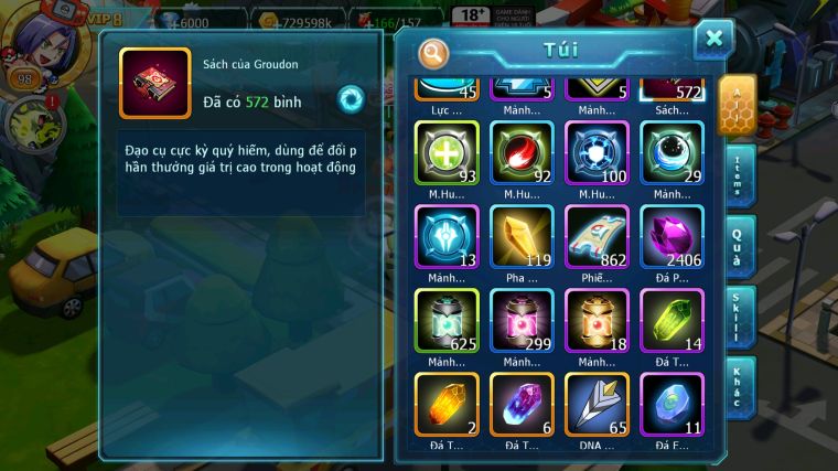 MÃ : #TTS4704 - SV 1749 - V8 - TOP 35 - UNVOA HOOH BC CẶP LATI BC NHIỀU PET HT