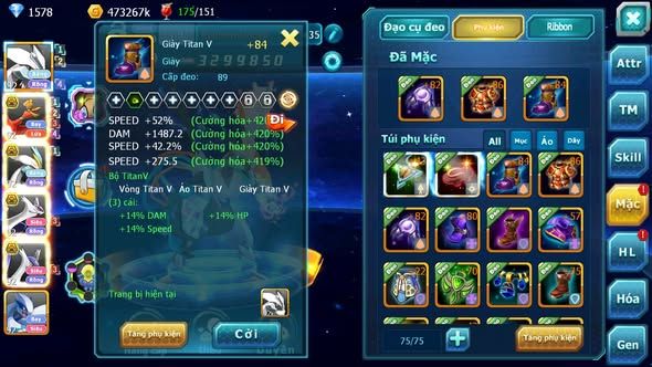 MÃ : #TTS4703 - SV 1415 - V7 - UNVOA HOOH BC WHITE BC CẶP LATI BC NHIỀU PET HT