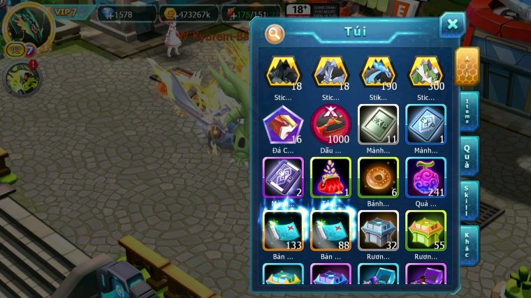 MÃ : #TTS4703 - SV 1415 - V7 - UNVOA HOOH BC WHITE BC CẶP LATI BC NHIỀU PET HT