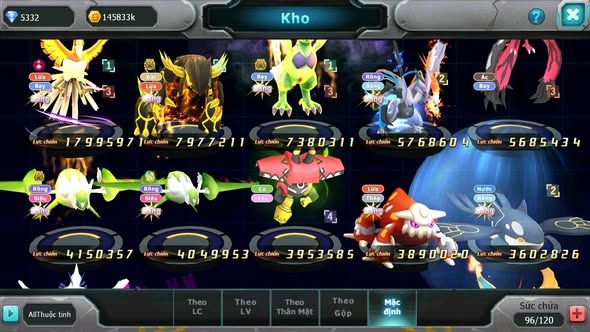 MÃ : #TTS4702 - SV 1582 - TOP33 - V11 - HOOH DYNAMAX QVLD BC THẦN GIÓ BC UNVOA YVETAL LATI BC NHIỀU PET HT