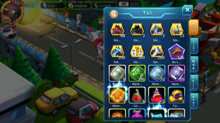 MÃ : #TTS4702 - SV 1582 - TOP33 - V11 - HOOH DYNAMAX QVLD BC THẦN GIÓ BC UNVOA YVETAL LATI BC NHIỀU PET HT