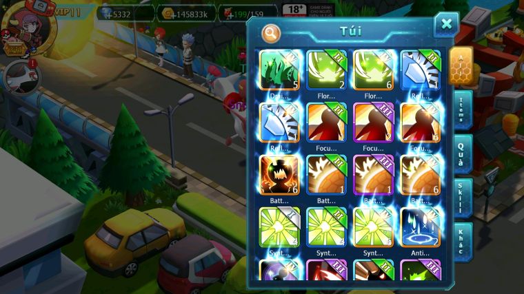 MÃ : #TTS4702 - SV 1582 - TOP33 - V11 - HOOH DYNAMAX QVLD BC THẦN GIÓ BC UNVOA YVETAL LATI BC NHIỀU PET HT