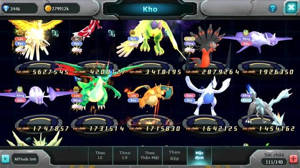 MÃ : #TTS4701 - SV 1770 - TOP3 - V12 - HOOH BÁ CHỦ YVETAL THẦN GIÓ BC ZEVIL NHIỀU PET HT